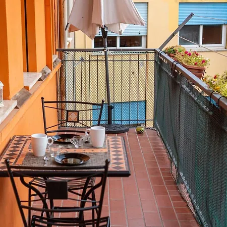 Apartment Gold Attic Ferrara